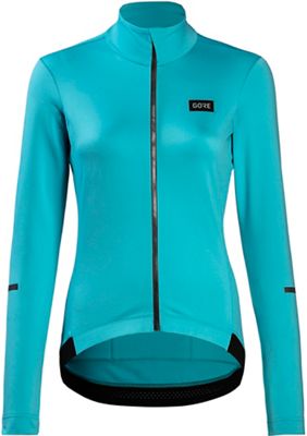Gore Wear Women's Progress Cycling Jersey AW21 - Scuba Blue - 34, Scuba Blue
